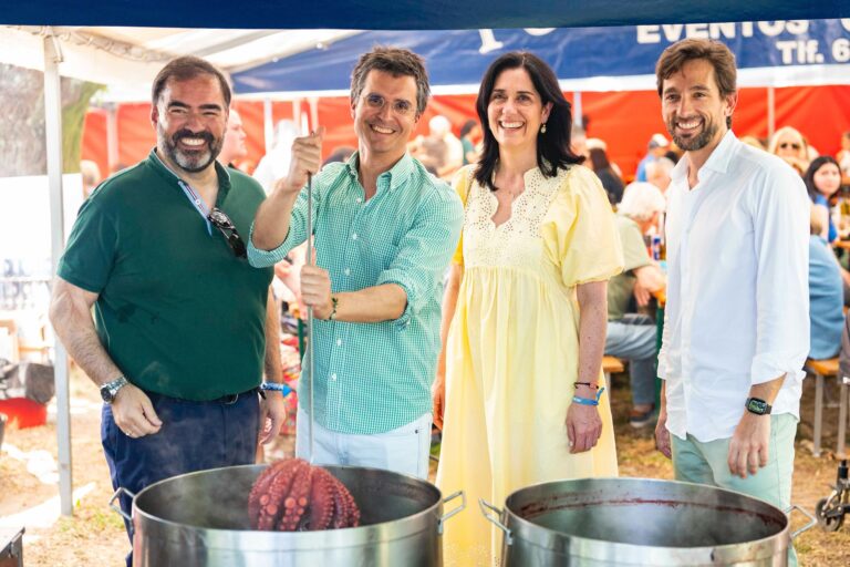 As festas da Ascensión reúnen a dirixentes dos principais partidos políticos