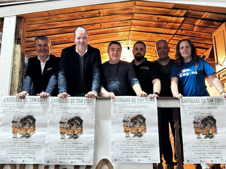 Oural reivindica a forza das festas populares na LI edición da Festa das Carrozas do San Cidre