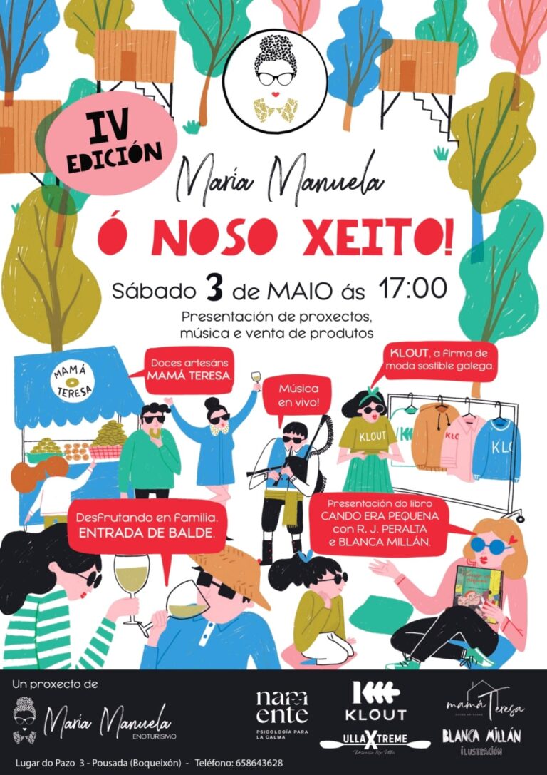 Enoturismo María Manuela celebra a tradición e a innovación na cuarta edición dos Maios “Ó noso xeito”