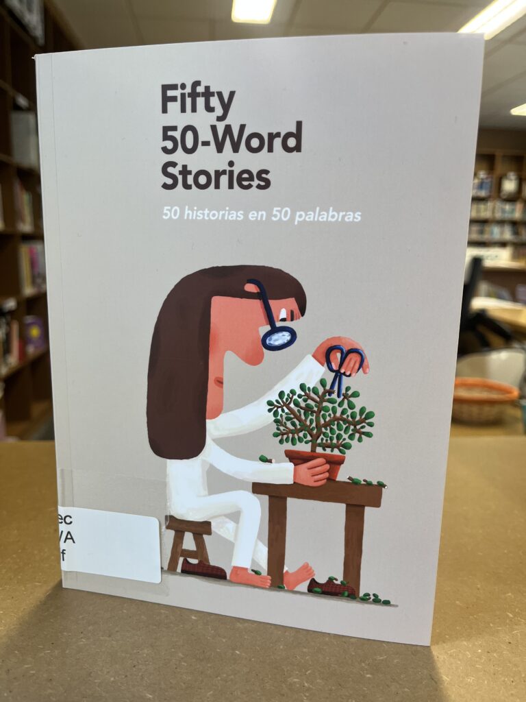 A EOI e o IES de Sar presentarán un libro bilingüe de historias breves