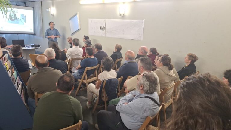 O Concello inicia as obras de reurbanización na rúa Puente la Reina