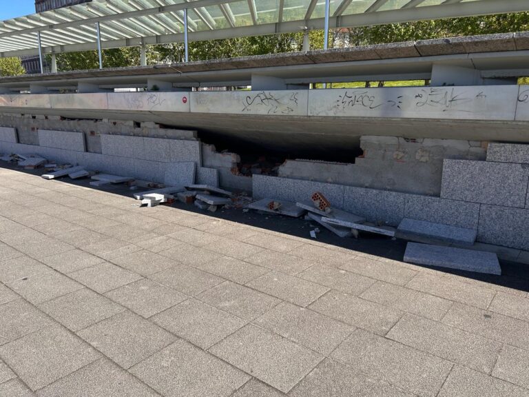 O PP denuncia vandalismo e incremento da criminalidade na zona da dársena de Xoán XXIII