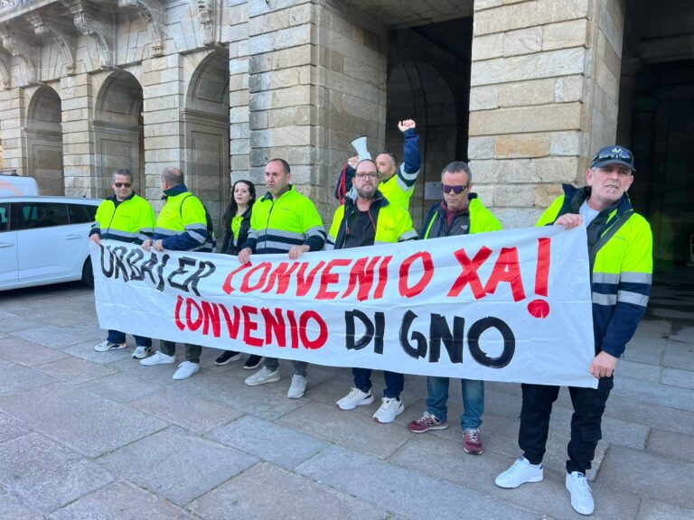 O Concello tentará mediar na folga de Urbaser con “pouca marxe” de manobra