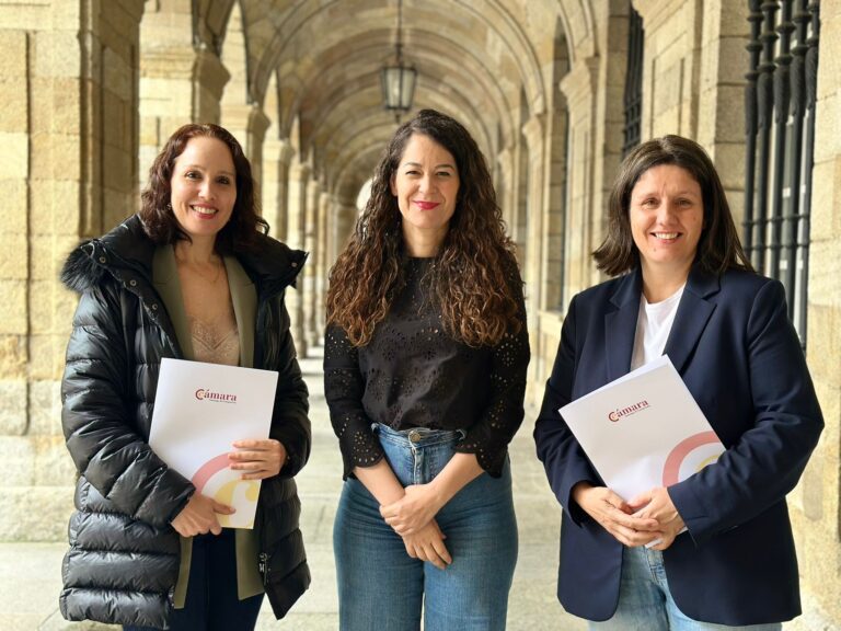 Rozas asina un convenio coa Cámara para impulsar o emprendemento en Santiago