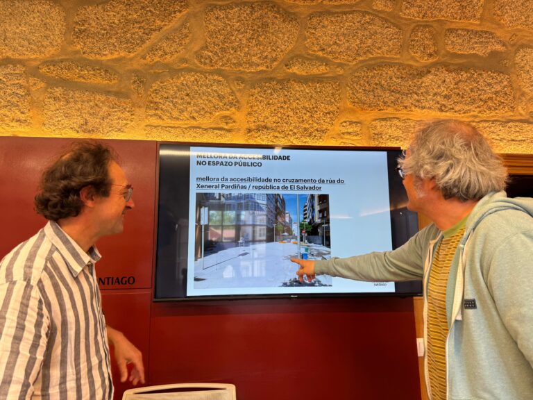 O Concello activa 18 obras para mellorar a accesibilidade e anuncia o corte da Ponte do Sarela en xuño