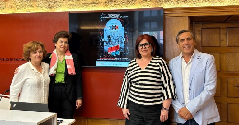 Santiago acolle este sábado o circuíto 3×3 CaixaBank con máis de 300 participantes