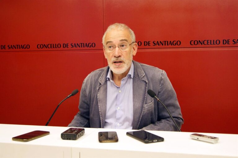 O PSOE reclama á Xunta que retome o carril bici entre Santiago e Milladoiro