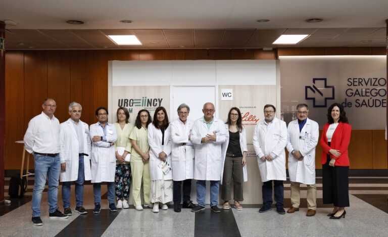 Scape Room no CHUS para experimentar a sensación de urxencia da Enfermidade Inflamatoria Intestinal