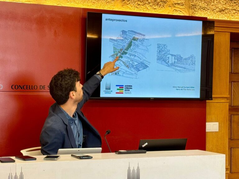 O Concello de Santiago construirá nove vivendas dotacionais na Caramoniña durante as obras de rehabilitación