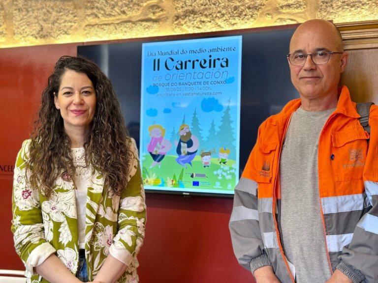 Proxecto ‘Ecobosque’: reforestación do Banquete de Conxo coa plantación de máis de 2.000 ‘bombas de sementes’