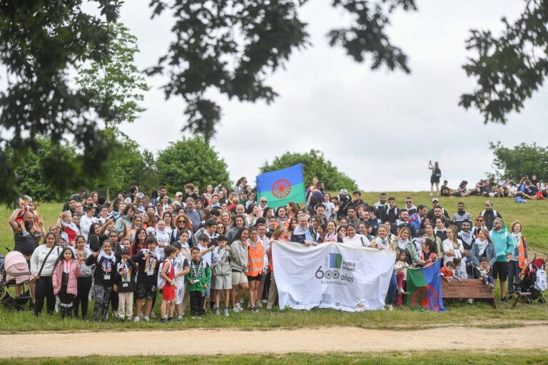 A Xunta conmemora cunha camiñada saudable o 600 aniversario da peregrinación xitana a Santiago