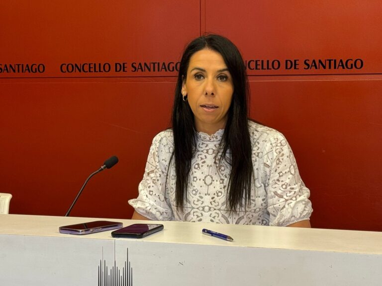 O PP de Santiago acusa a Goretti Sanmartín de “farsante” pola candidatura de Santiago a Capital da Ciencia