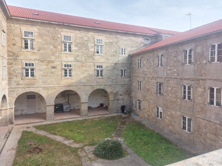 A Xunta remata as obras de reparación da cuberta do Hospital Psiquiátrico de Conxo