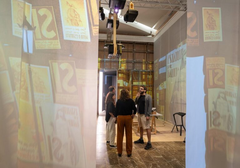 O Gaiás inaugura unha exposición inmersiva que recupera a Castelao a través da intelixencia artificial