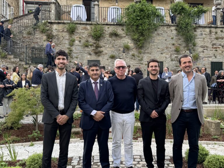 Lestegás celebra o labor de Fundación RIA e CASA RIA na transformación urbana de Santiago