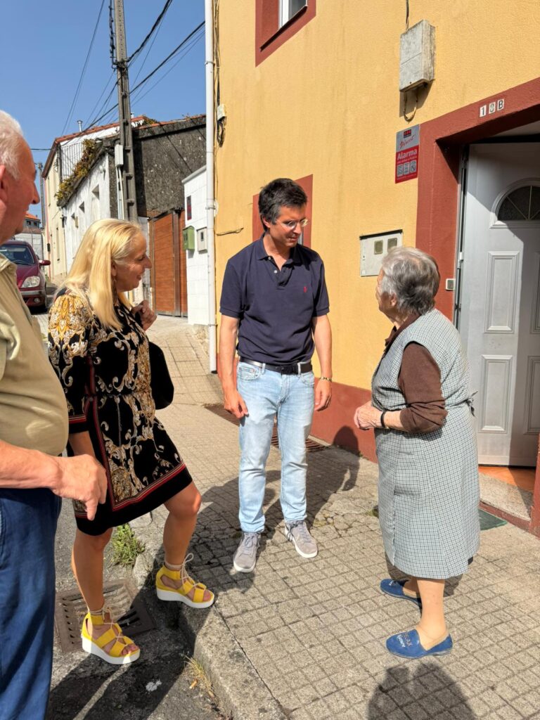 Verea acusa ao goberno de Santiago de “desleixo” e demanda actuacións urxentes en barrios como Guadalupe
