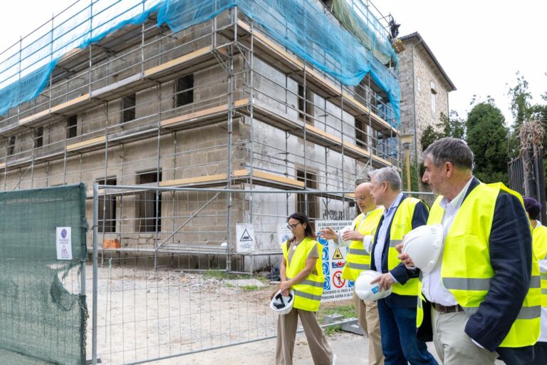 O centro de saúde de Conxo renóvase para estar listo a comezos de 2026