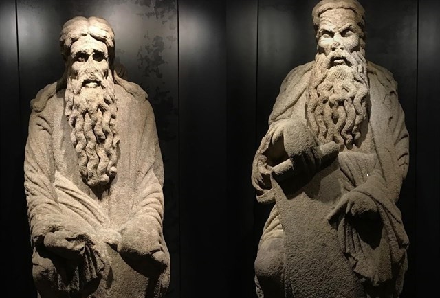 As estatuas do Mestre Mateo volverán a Santiago: os Franco acatan a orde do Supremo