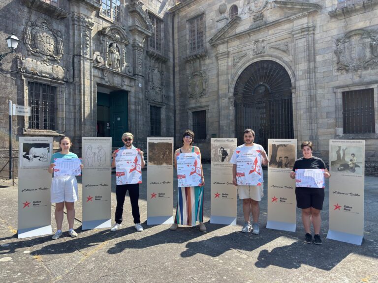 Galiza Nova protestará este vindeiro luns contra a Medalla de Ouro de Galicia da Xunta á princesa Leonor