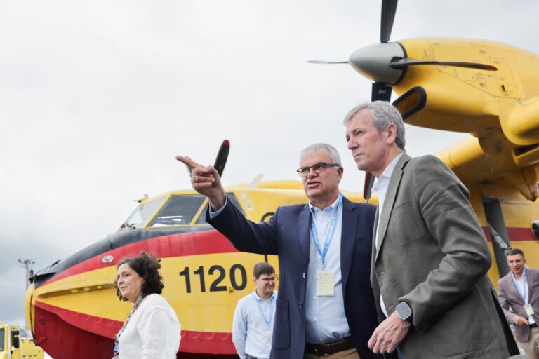 Rueda celebra o 90 aniversario do Aeródromo Militar de Santiago