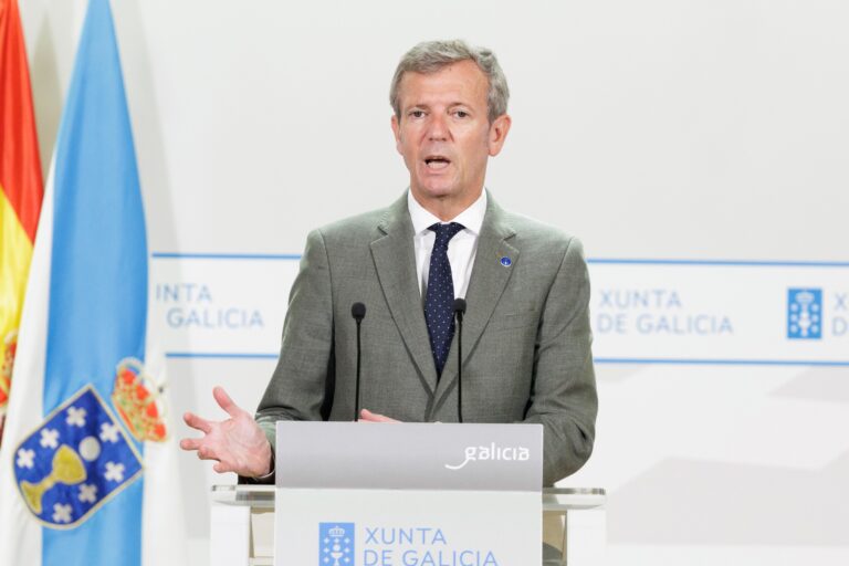 Rueda defende a súa postura sobre a migración e di coincidir co arcebispo de Santiago
