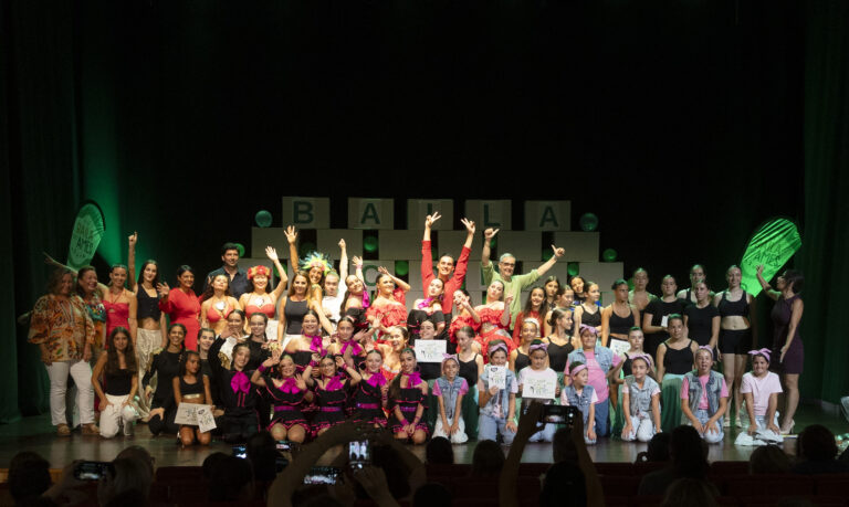 Alba Mourelle imponse en todas as categorías do Baila con Ames 2025