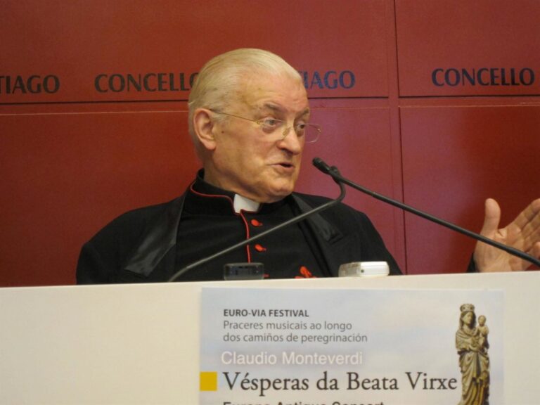 Falece José María Díaz Fernández, o que fora deán da Catedral de Santiago cando se produciu o roubo do Códice Calixtino