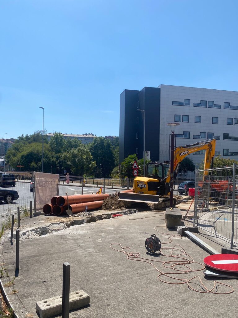 Santiago retira especies exóticas en Pontepedriña para avanzar cara un barrio verde máis resiliente