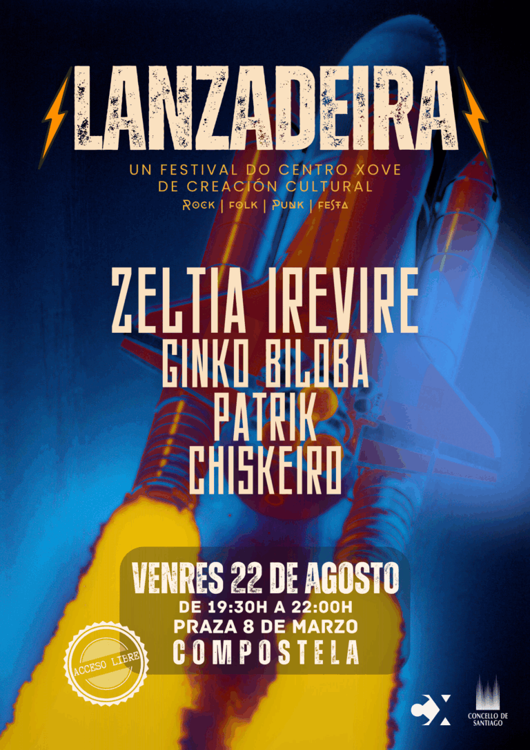 O Festival Lanzadeira regresa á Praza 8 de marzo co talento emerxente da Almáciga
