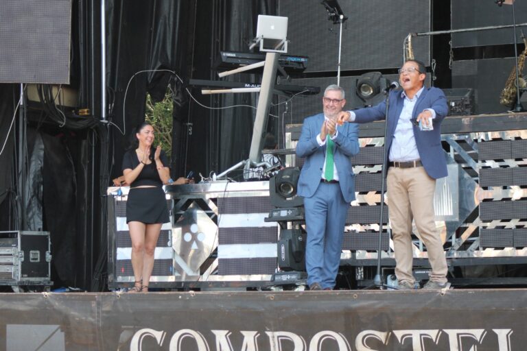 Ronald Rojas pecha as Festas da Peregrina cun pregón dedicado á integración da inmigración en Ames