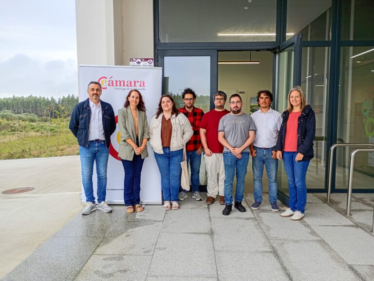 O Biopolo da Sionlla recibe ás persoas participantes do programa Xuventude Mentoring na Empresa