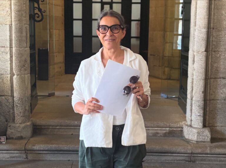 Resposta inmediata de Mercedes Rosón á proposta de Verea: “Xamais formarei goberno de coalición co PP”