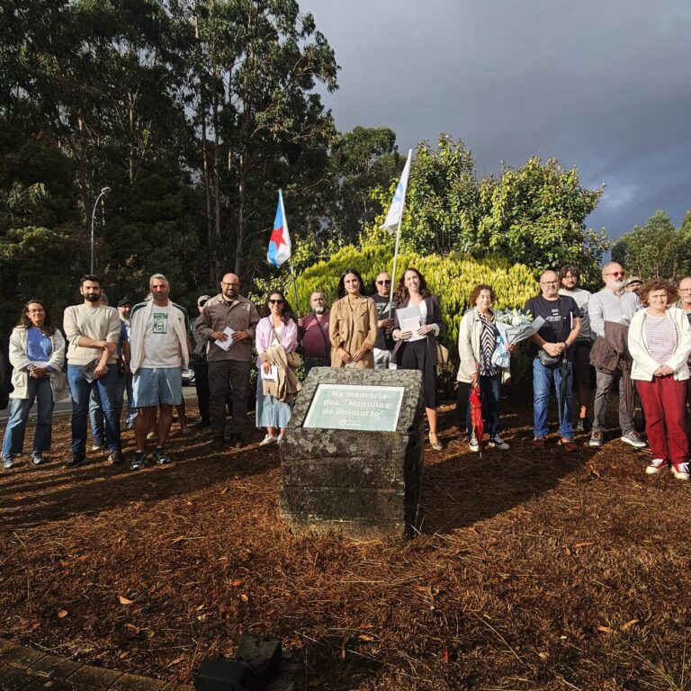 Ames homenaxea os ‘Homiños de Boimorto’ asasinados o 20 de agosto de 1936
