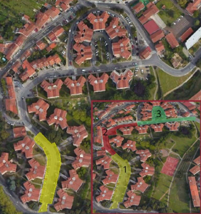 O Concello inicia este luns a reurbanización da rúa García Lorca cun investimento de máis dun millón de euros