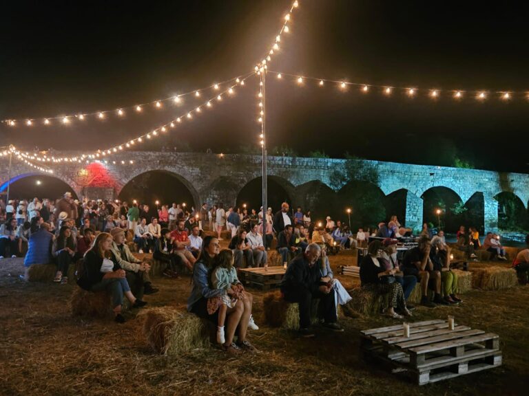 A música tradicional volveu soar na Noite Velada de Ponte Ledesma