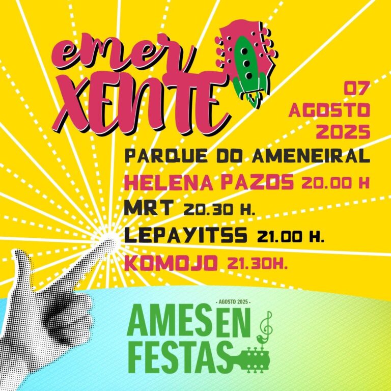 O Festival Emerxente estréase en Bertamiráns para dar visibilidade á nova xeración musical da comarca