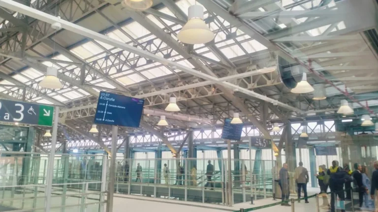 UCIN Galicia reclama unha ampliación inmediata da intermodal de Santiago ante os primeiros sinais de saturación