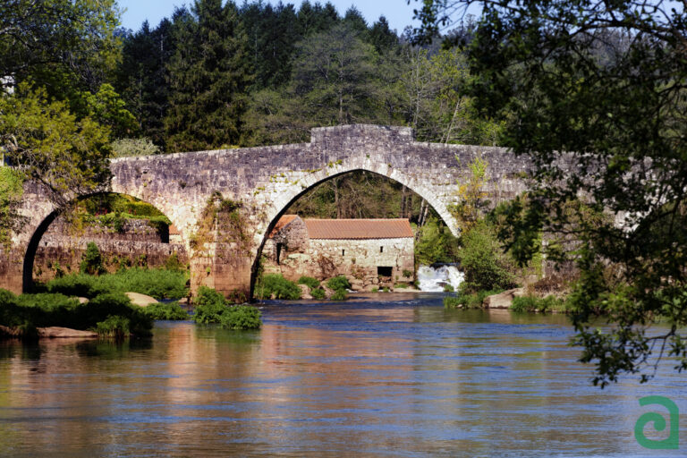 O río Tambre acolle este sábado a cuarta regata do circuíto provincial de piragüismo