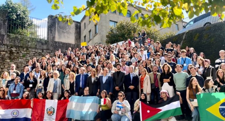 Lestegás destaca en Compostela o papel do estudantado internacional na defensa da diversidade