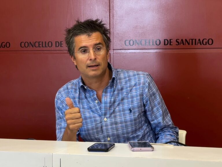 Borja Verea acusa os edís non adscritos de “xogar cos cidadáns” tras o seu fallido intento de moción de censura