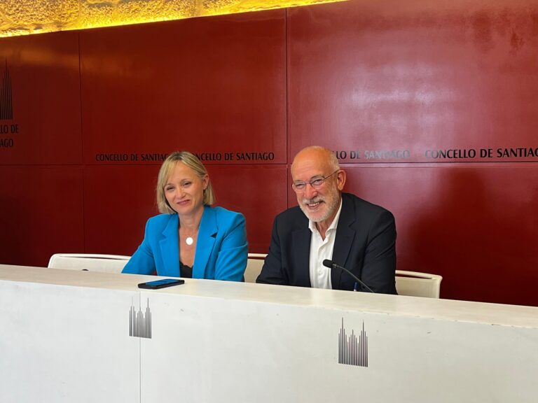 O PSdeG acusa a Goretti Sanmartín de “vivir de rendas” en dous anos de mandato