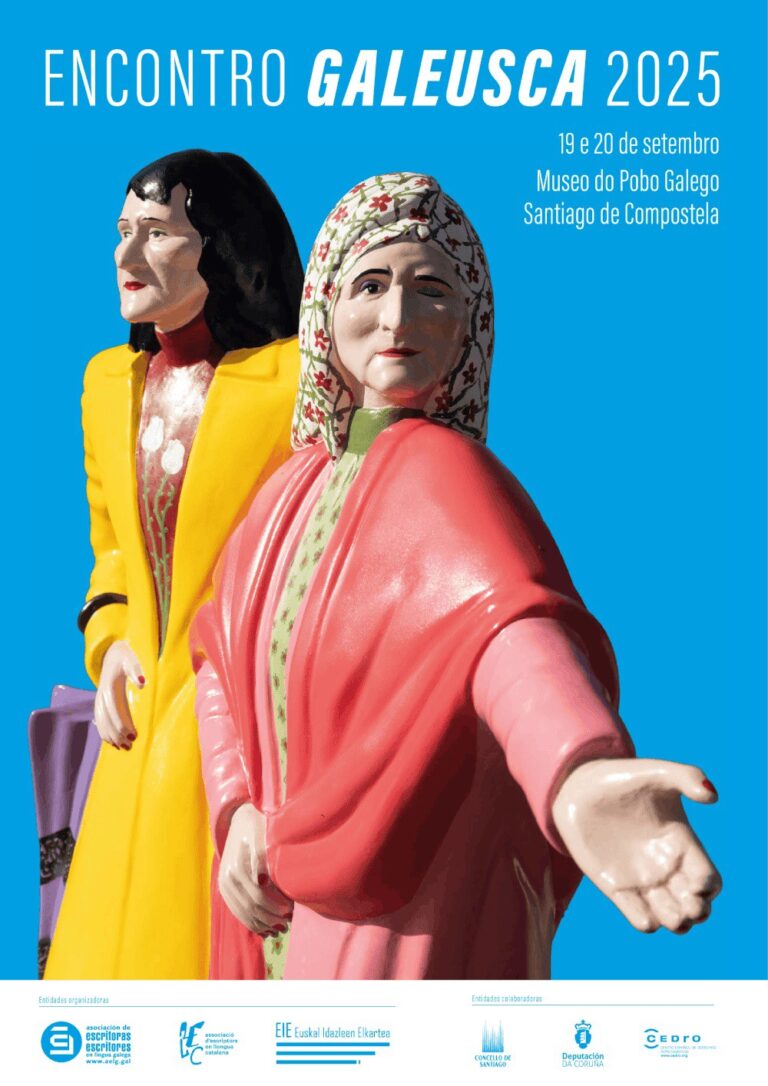 Un encontro de autores debaterá en Santiago os impactos da IA no galego, eúscaro e catalán