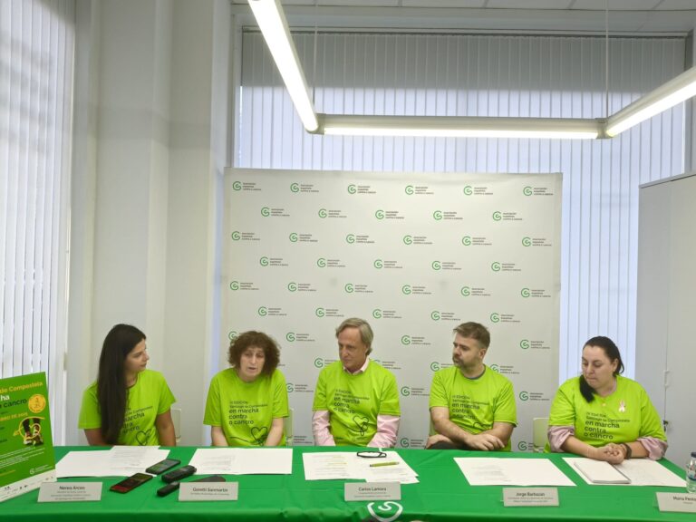 A IV Edición da camiñada Santiago de Compostela contra o cancro será o día 27 de setembro