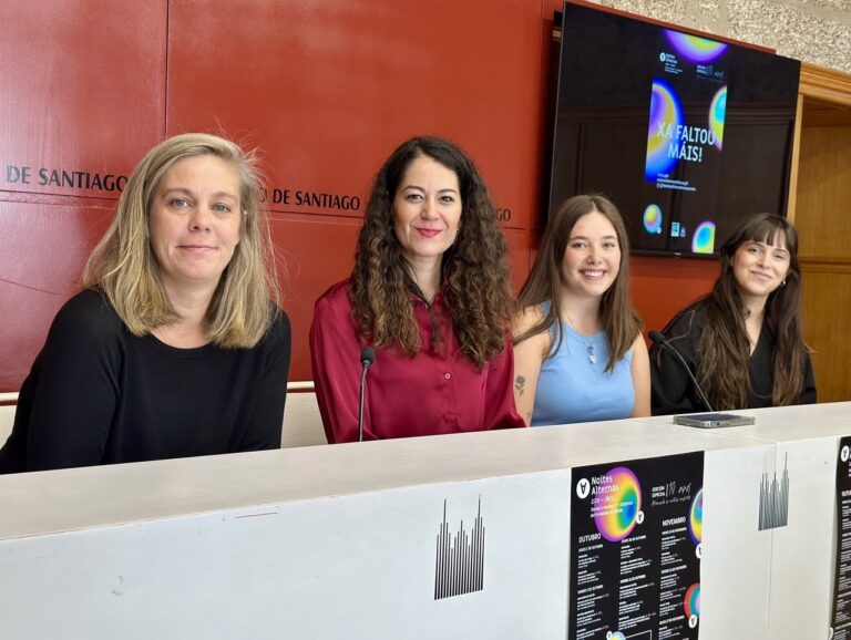 O lecer nocturno alternativo volve a Compostela: elaboración de fajas por Palestina e talleres de bordado ou pan