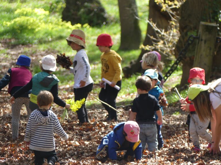 As escolas A Semente inician o curso con 120 crianzas matriculadas