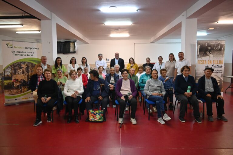 A filloa de Lestedo protagoniza un obradoiro inclusivo en Vedra e Boqueixón