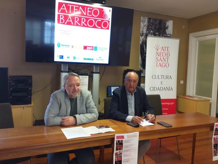 O Festival Ateneo Barroco regresa en outubro con seis concertos e actividades arredor da música antiga