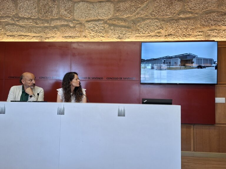 Santiago impulsa o Biopolo da Sionlla cun convenio coa área empresarial do Tambre