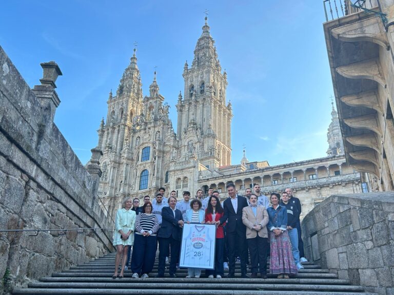 Sanmartín recibe ao Monbus Obradoiro ao inicio da nova tempada
