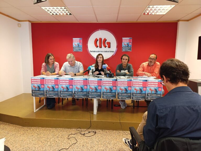 A CIG dá un mes á Consellaría para negociar melloras no ensino público